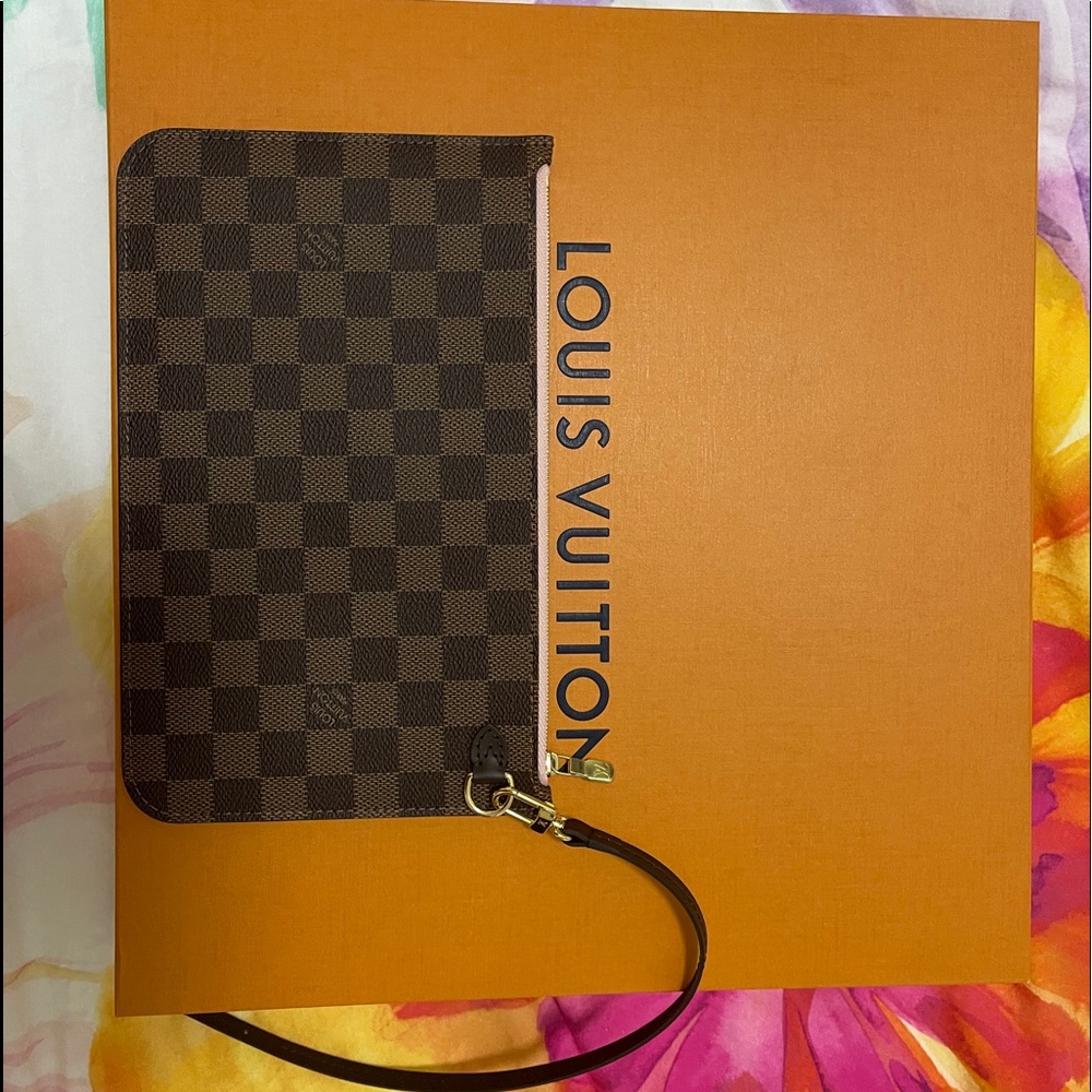 SMALL POUCH NEVERFULL MM LOUIS VUITTON NEVER USED